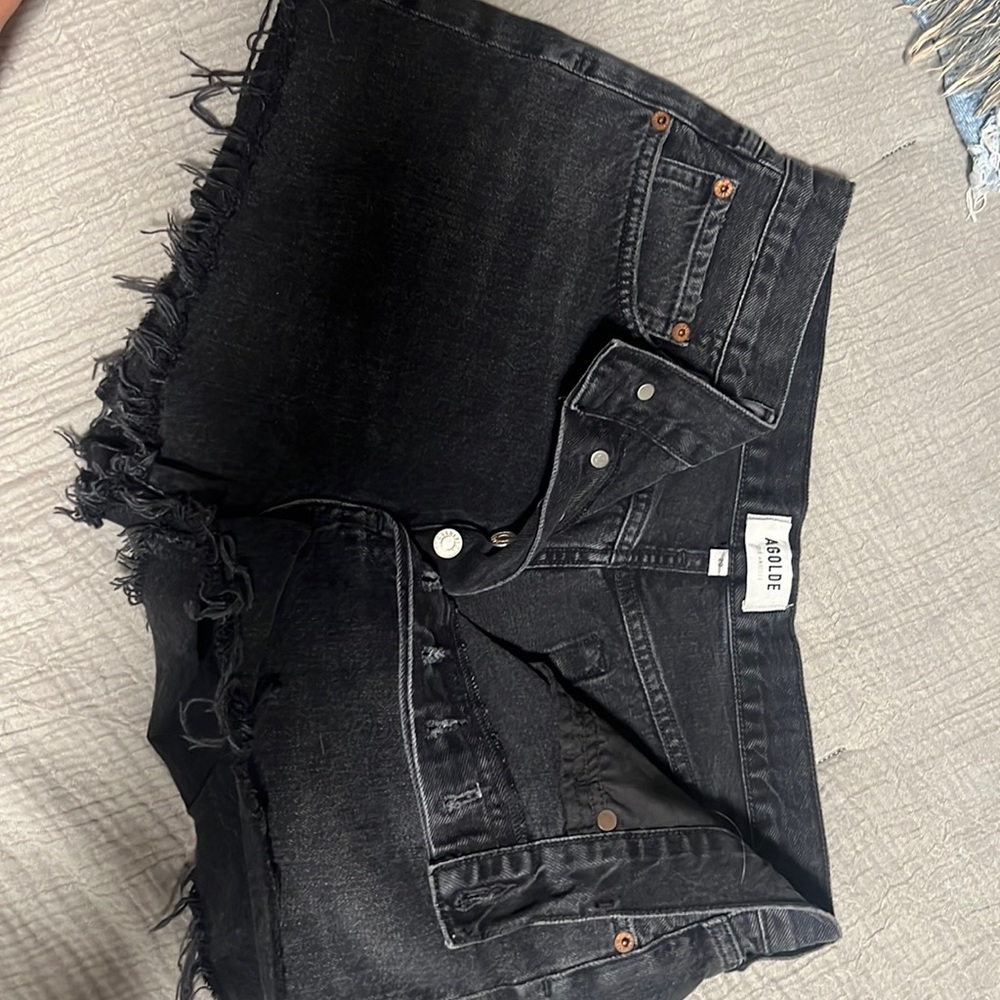 Agolde Parker high waisted jean shorts. Never worn! Size 29